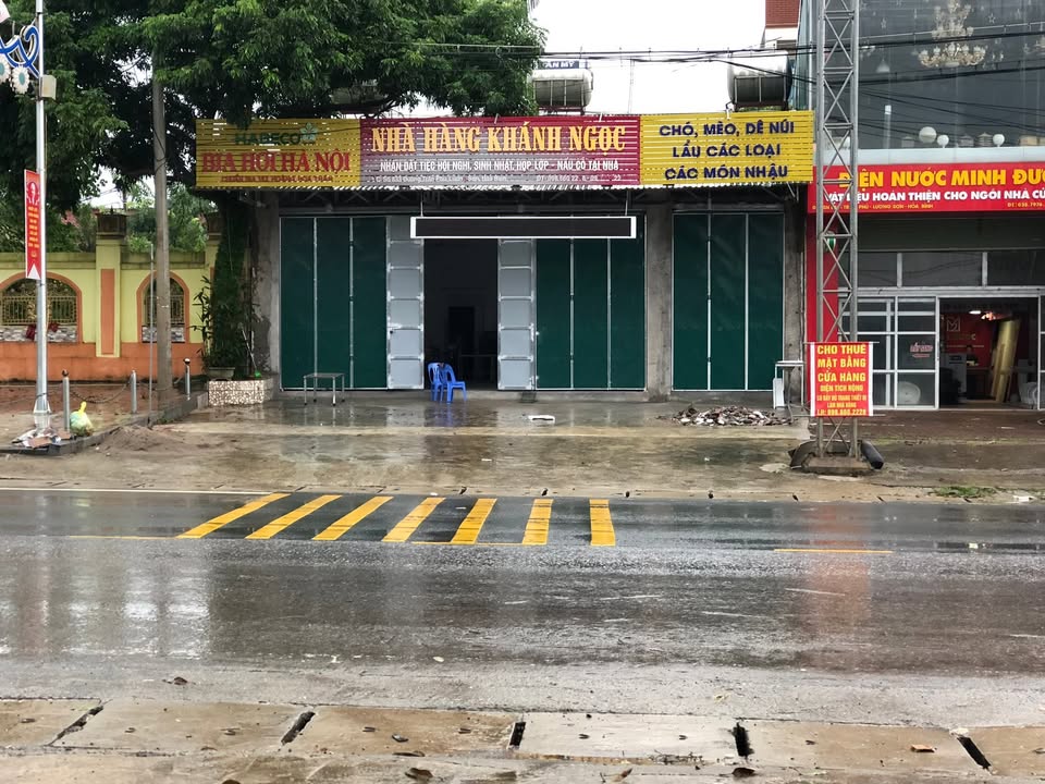 Đất nền Lương Sơn 250m² giá thỏa thuận - Mặt tiền Quốc lộ 6, cơ hội đầu tư tuyệt vời!