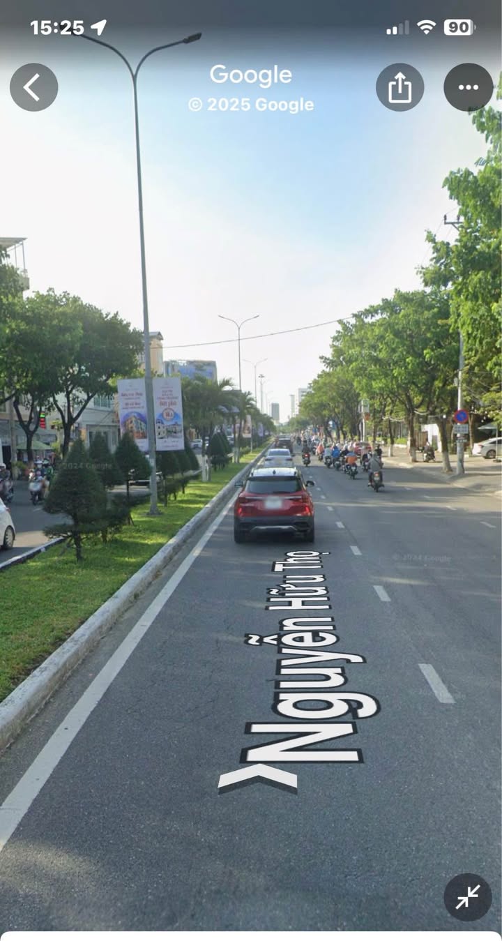 Bán đất tặng nhà 3 tầng mặt tiền Nguyễn Hữu Thọ, Hải Châu, Đà Nẵng 263m² - Đầu tư sinh lời ngay!