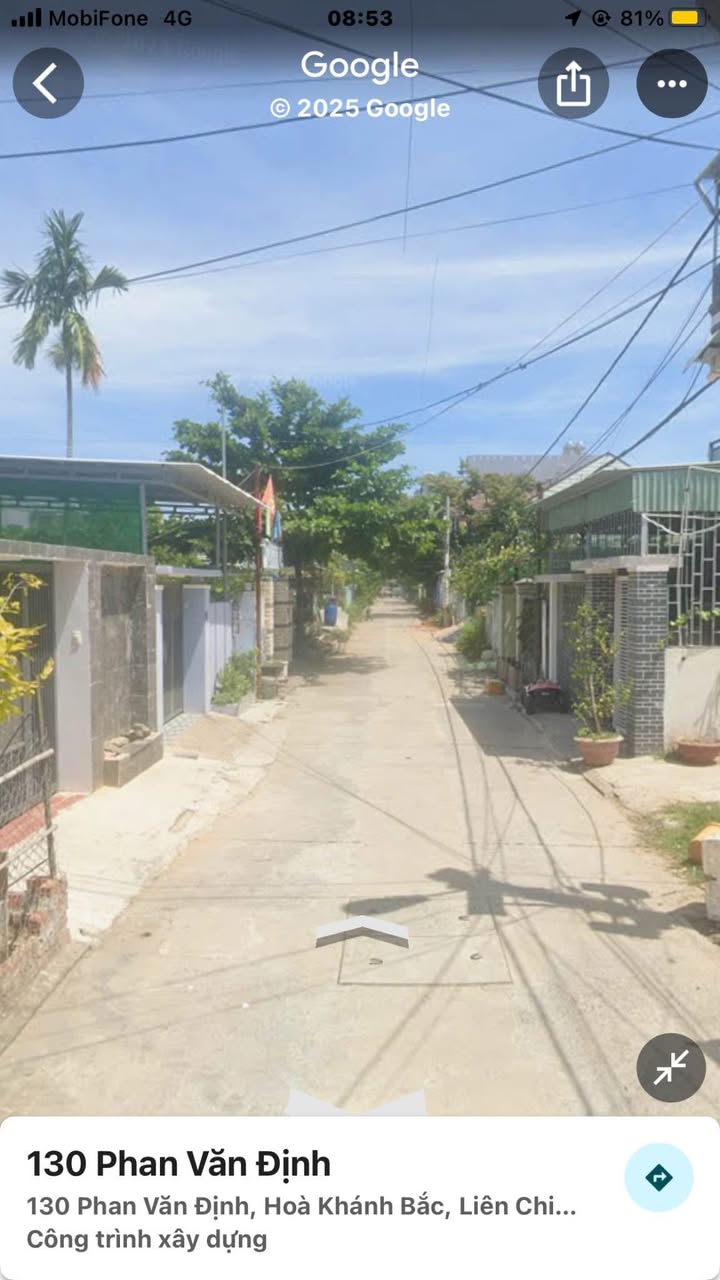 Đất nền 130 Phan Văn Định Đà Nẵng 120m² giá 4.7 tỷ - Tiềm năng đầu tư lớn!