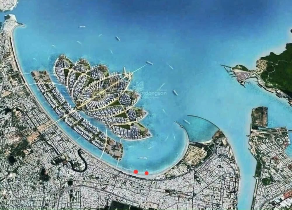 Đất mặt tiền đường Nguyễn Tất Thành, Đà Nẵng 135m² - Kinh doanh lý tưởng sát biển!