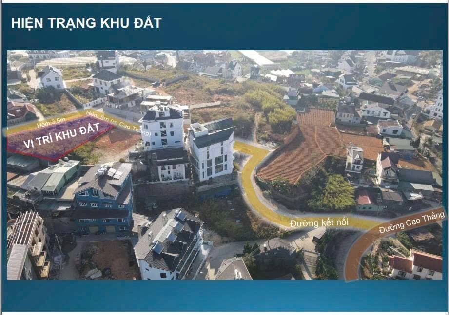 Đất nền Đà Lạt 794m² giá 50 tỷ - Tiềm năng xây biệt thự, homestay