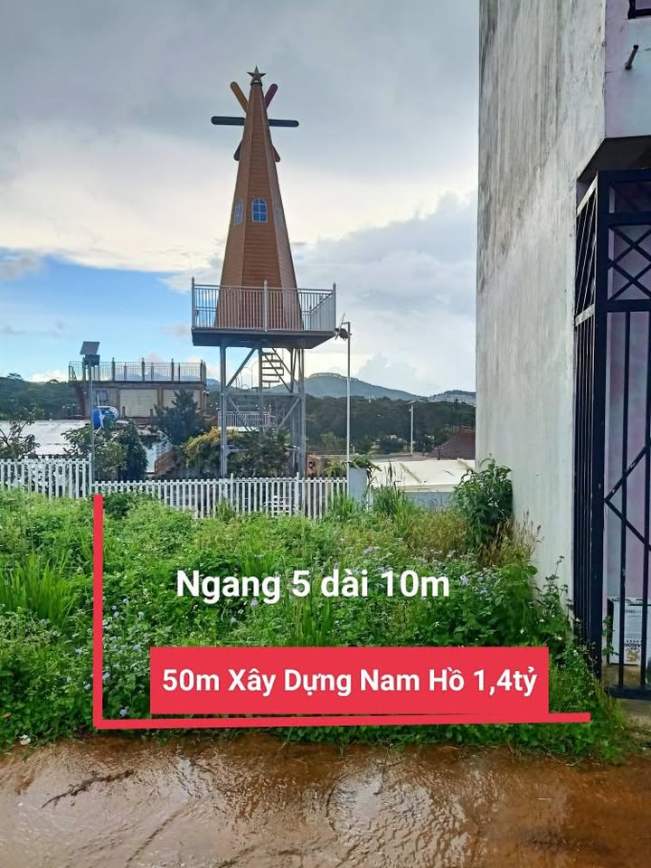 Đất xây dựng Đà Lạt 50m² giá 1.4 tỷ - Sổ đỏ chính chủ