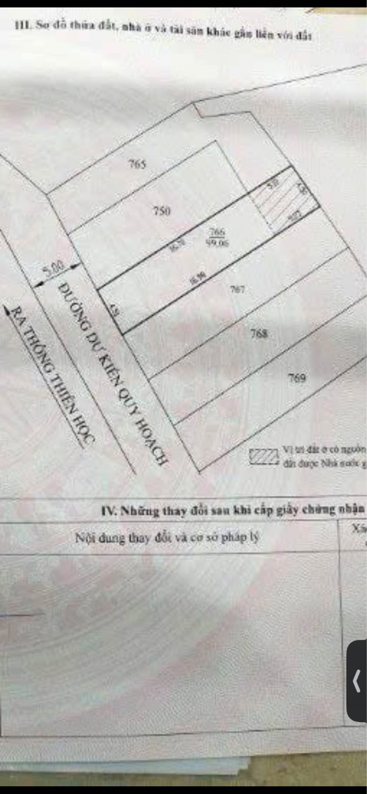 Đất mặt tiền đường Thông Thiên Học, Đà Lạt 99m² giá 6.3 tỷ - Đầu tư sinh lời ngay!