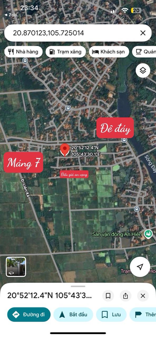 Đất thổ cư 200m² Hoàng Diệu, Chương Mỹ - Giá chỉ 2 tỷ - Đầu tư sinh lời!