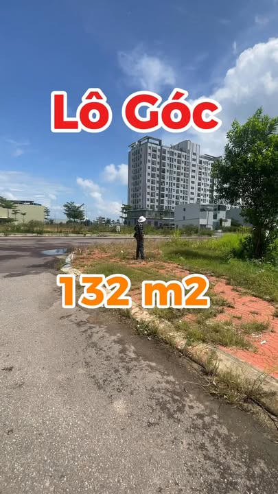 Đất nền góc đẹp đường Nguyễn Diêu, Quy Nhơn 132m² giá 4 tỷ - Đầu tư sinh lời ngay!