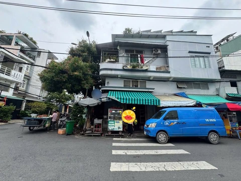 FrontHouse Tân Phú 37m² giá 4.8 tỷ - Căn góc 2 mặt tiền cho thuê 20 triệu/tháng!