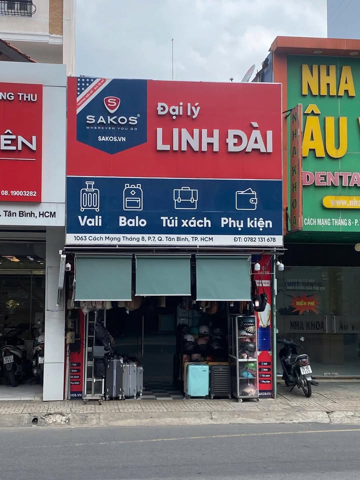 Nhà mặt tiền Cách Mạng Tháng 8, Tân Bình 76m² giá 18 tỷ - Khu kinh doanh sầm uất!