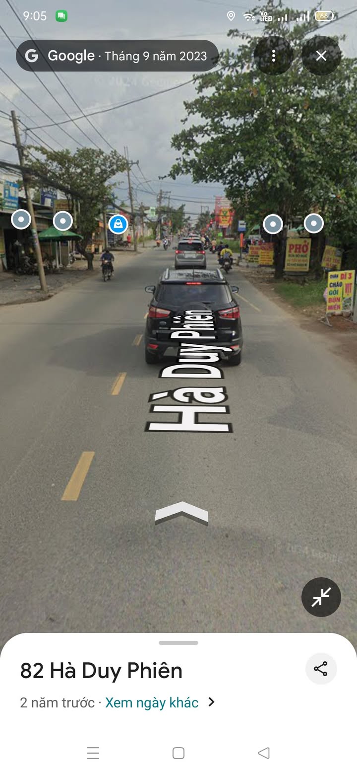 Đất mặt tiền đường Hà Duy Phiên, Củ Chi 320m² giá 12.7 tỷ - Vị trí kinh doanh đắc địa!