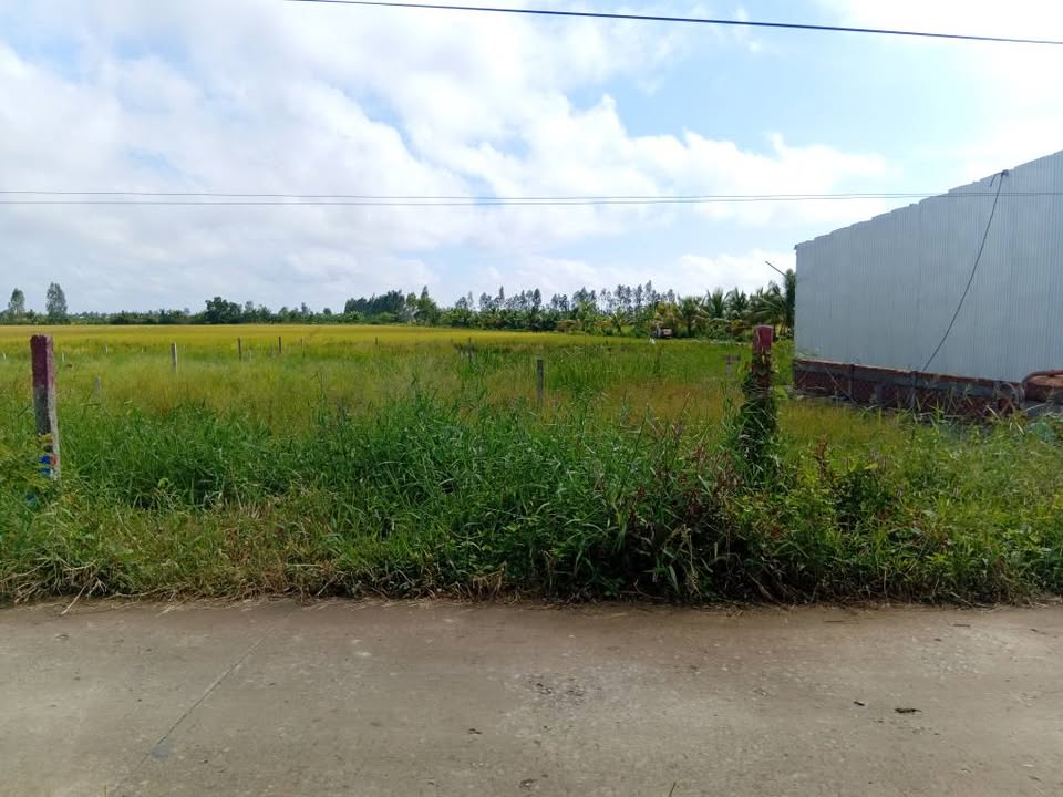 Đất thổ cư mặt tiền đường Nguyễn Thị Sáu 211m² giá 450 triệu - Đầu tư sinh lời!