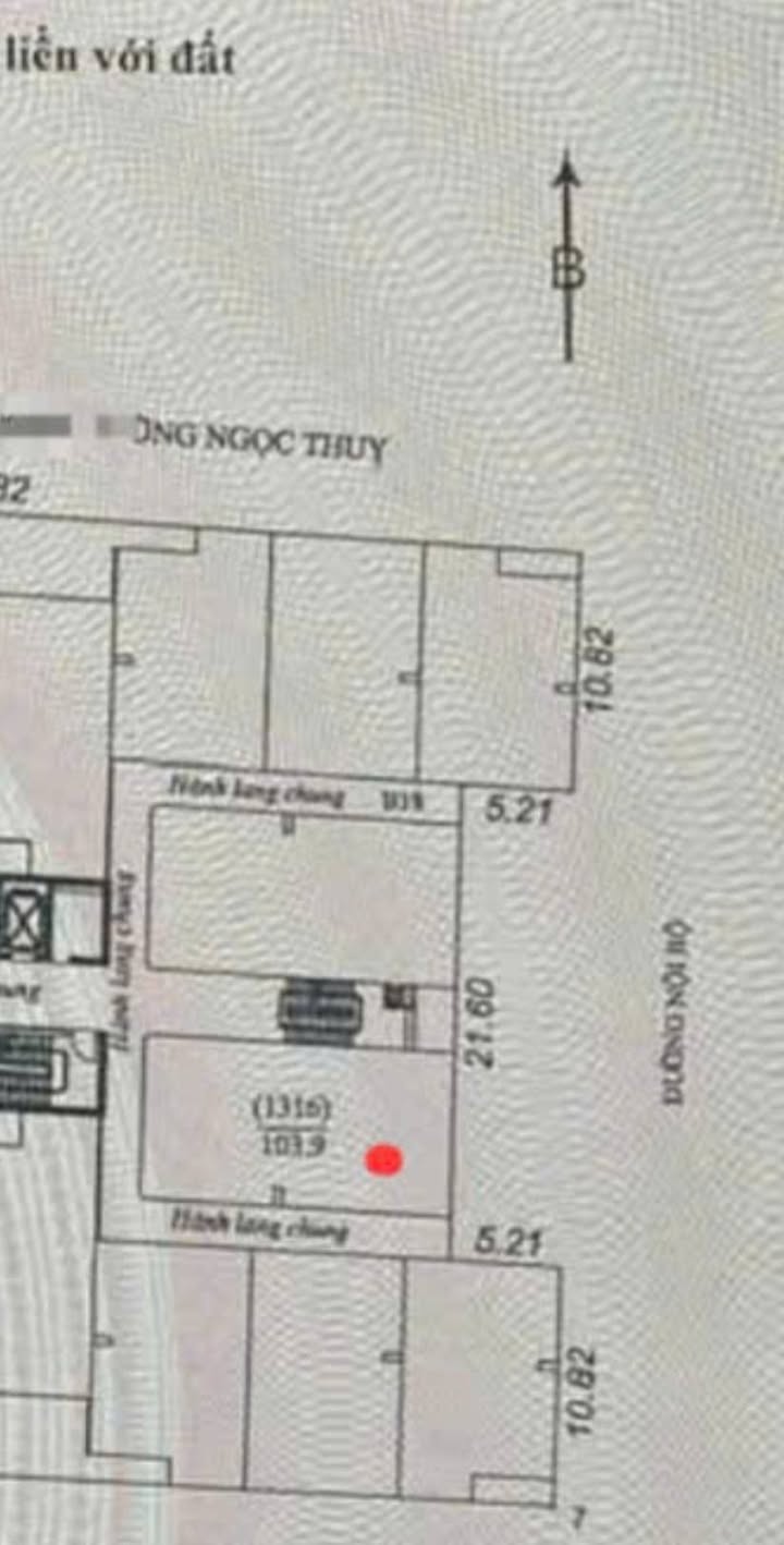 Căn hộ Học viện Hậu Cần Long Biên 104m² - Đầu tư giá trị bền vững!