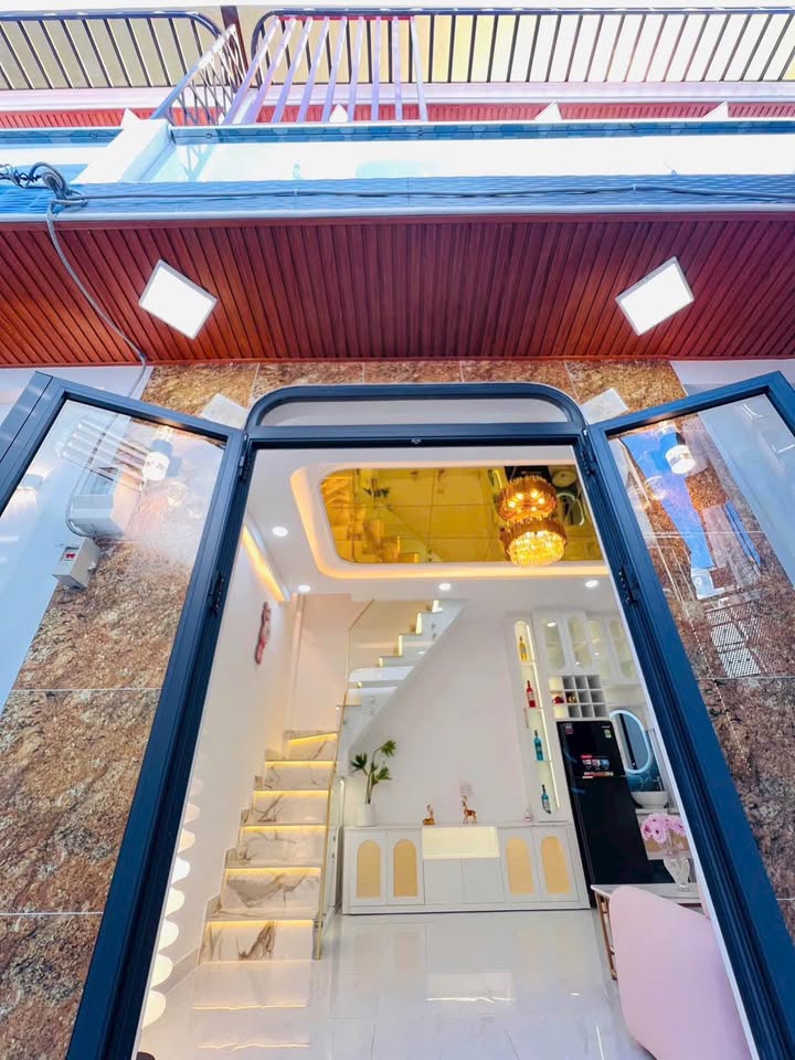 Bán nhà phố 66/64 Trần Văn Khánh, Quận 7 - Sổ hồng riêng - Giá chỉ 2.68 tỷ