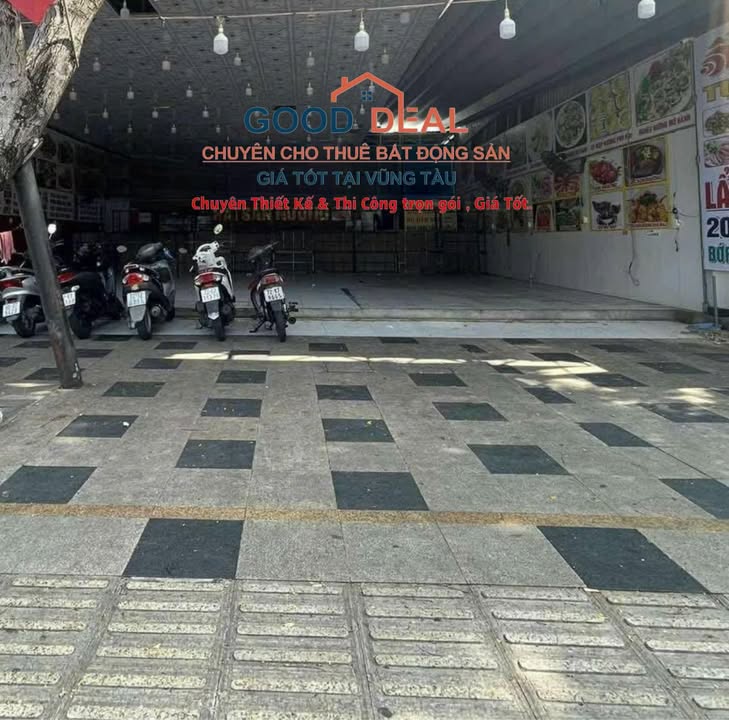 Cho thuê mặt bằng kinh doanh đường Hoàng Hoa Thám, Vũng Tàu 200m² - Vị trí đắc địa, thuận tiện kinh doanh!