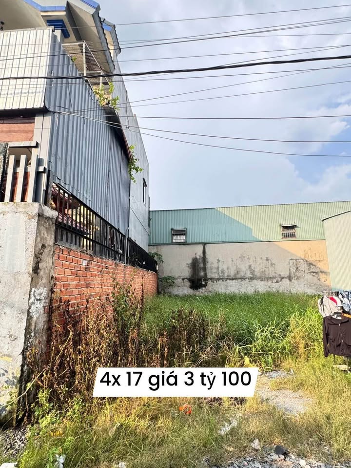 Đất nền Nguyễn Thị Sáng, Đông Thạnh, 68m² giá 3 tỷ - Sổ hồng chính chủ, thương lượng!