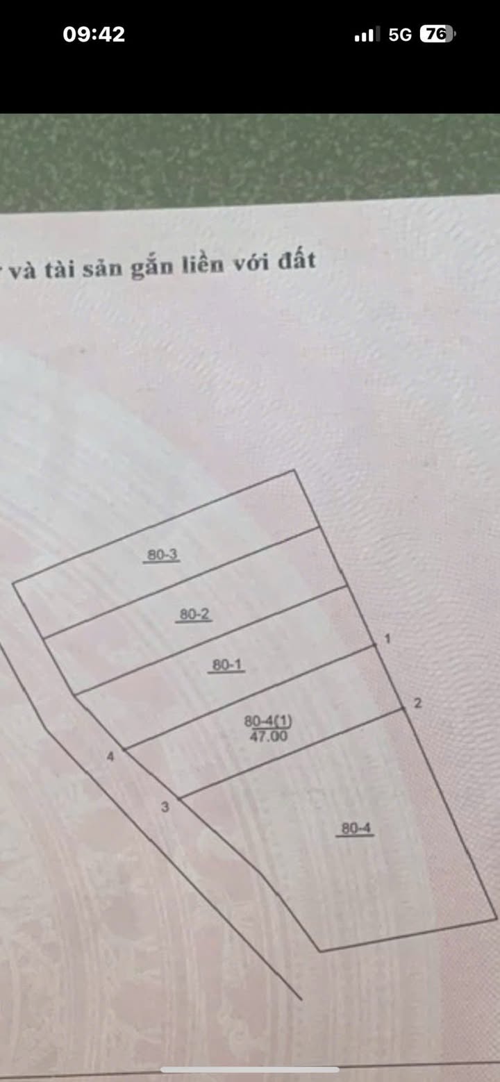 Đất nền Cự Khối, Long Biên 47m² giá 5.4 tỷ - Sổ đỏ chính chủ, đầu tư sinh lời ngay!