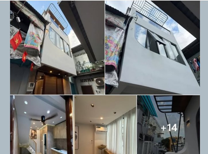 Nhà phố Bình Thạnh 12m² giá 2.79 tỷ - Gần trung tâm Quận 1!