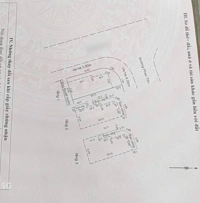 Nhà 3 tầng góc 2 mặt tiền đường Phan Tôn, Đà Nẵng - Giá 30 tỷ, chính chủ bán gấp!