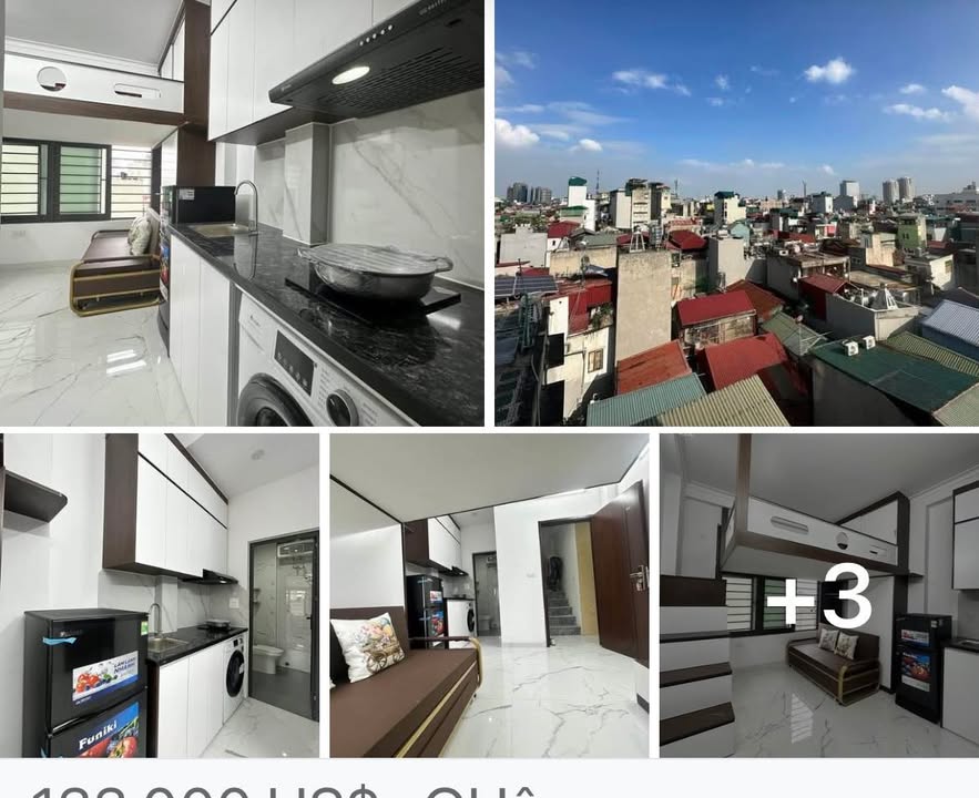 Chính Chủ Bán Tòa Nhà 8 Tầng Mới Xây - Phố Khâm Thiên, Đống Đa - Giá Thỏa Thuận