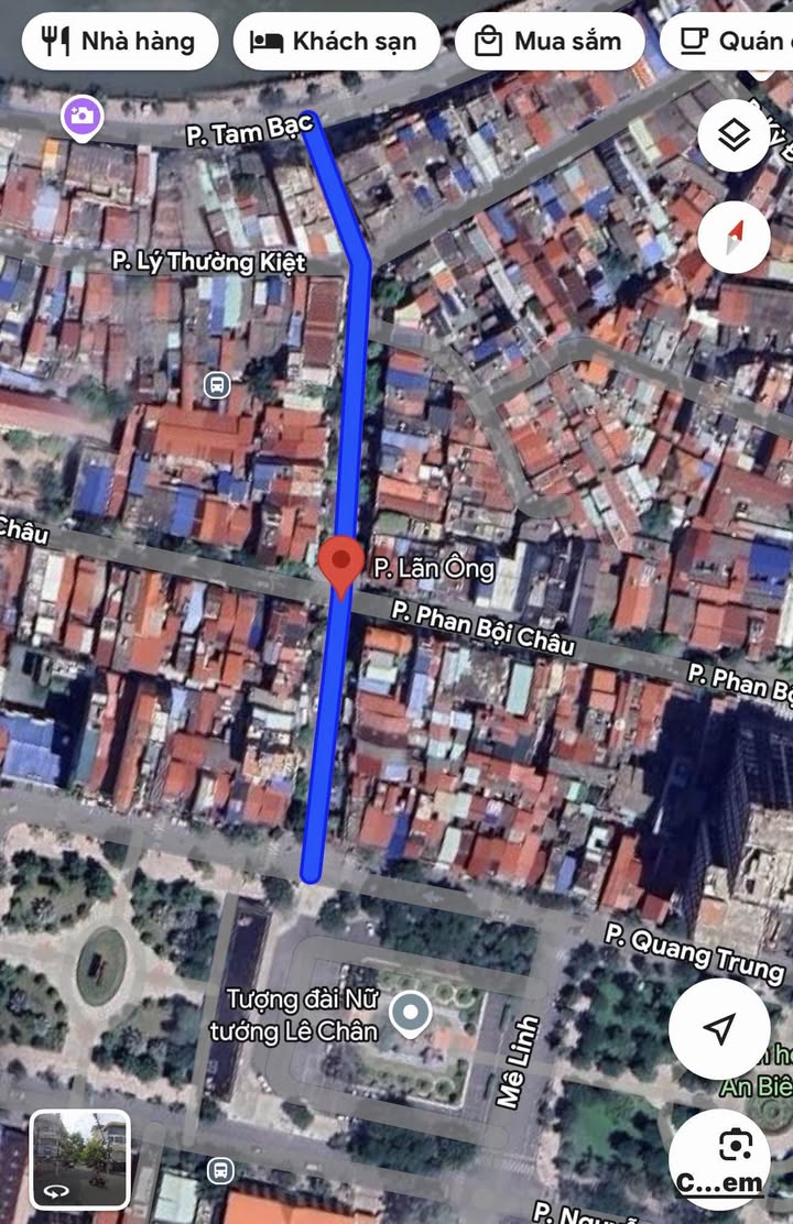 Nhà mặt phố Lãn Ông, Hoàn Kiếm 92m² - Vị trí đẹp cho kinh doanh!