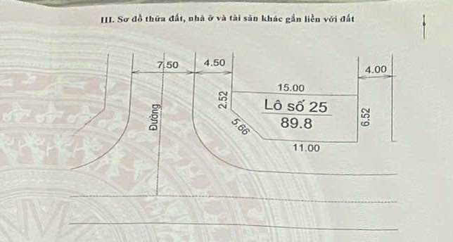 Đất phân lô góc 89m² và 120m² tại Thị trấn Kép, Bắc Giang - Giá tốt, sổ đỏ chính chủ!