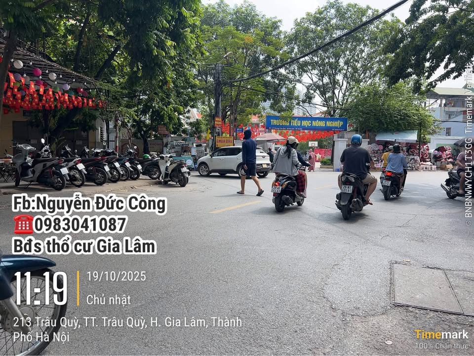 Nhà mặt phố Trâu Quỳ 60m² giá 6.48 tỷ - Đầu tư sinh lời ngay!