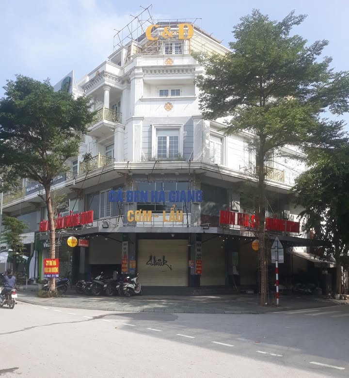 FrontHouse khu C Gleximco Hà Đông 200m² giá 40 triệu - Căn góc 2 mặt tiền đẹp!