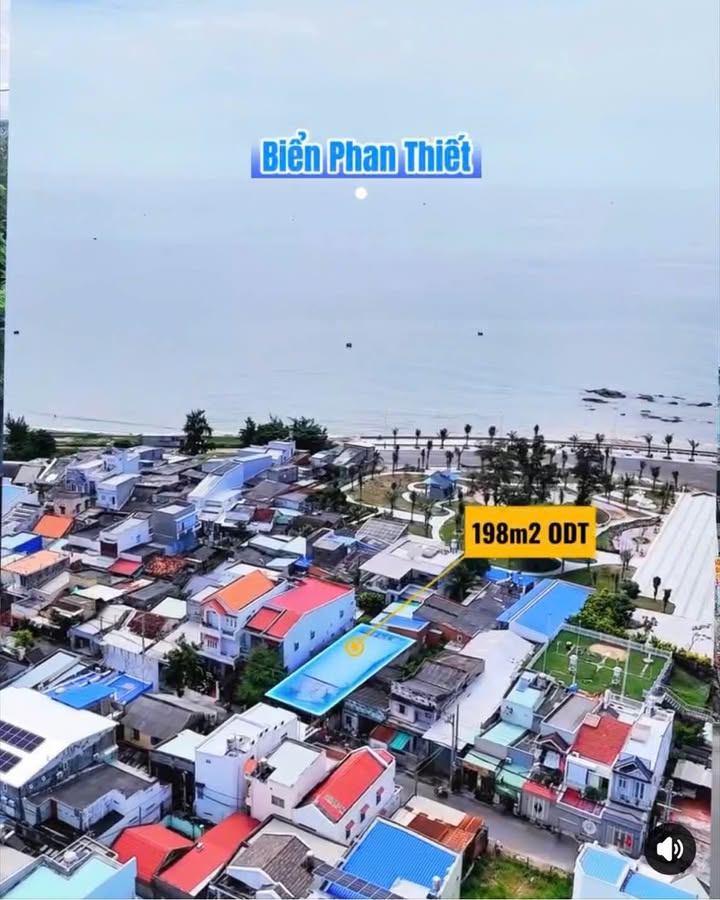 Đất mặt tiền đường Lê Lợi, TP. Phan Thiết 198m² giá 7.7 tỷ - Cơ hội đầu tư tuyệt vời!