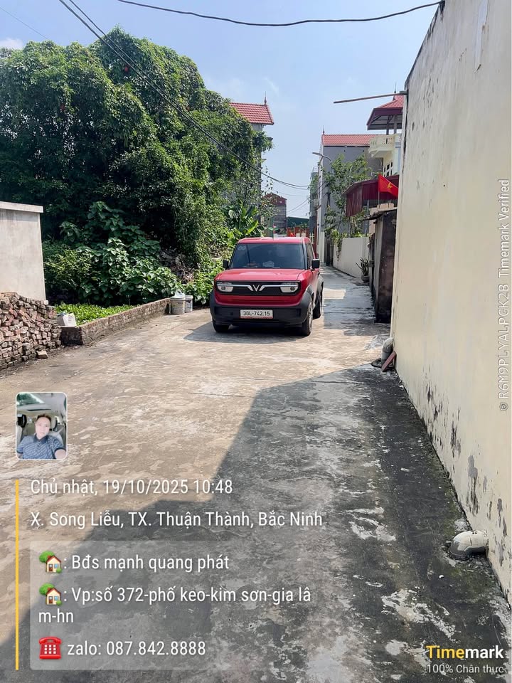 Đất nền Bến Long, xã Song Liễu, 100m² giá 4.2 tỷ - Sổ đỏ chính chủ, sang tên nhanh gọn!