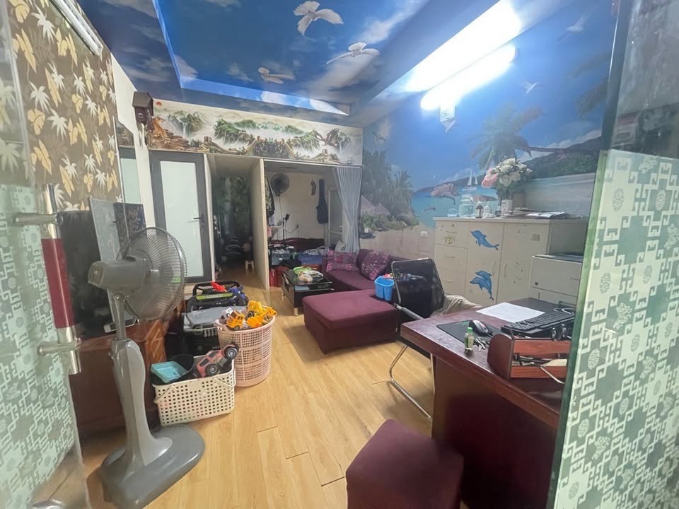 Nhà phố Trương Định Hoàng Mai 59m² giá 6.3 tỷ - Sổ đỏ chính chủ, mặt tiền rộng!