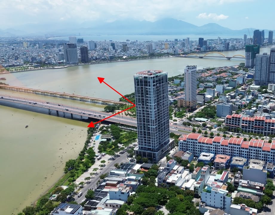 Căn hộ Sun Cosmo Residence Đà Nẵng 99m² giá 11 tỷ - Căn góc view đỉnh cao!