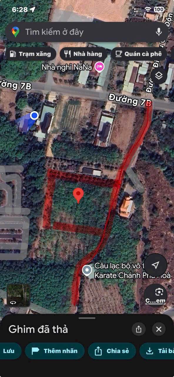 Đất nền Chánh Phú Hòa Bến Cát 5688m² - Đầu tư sinh lời tuyệt vời!