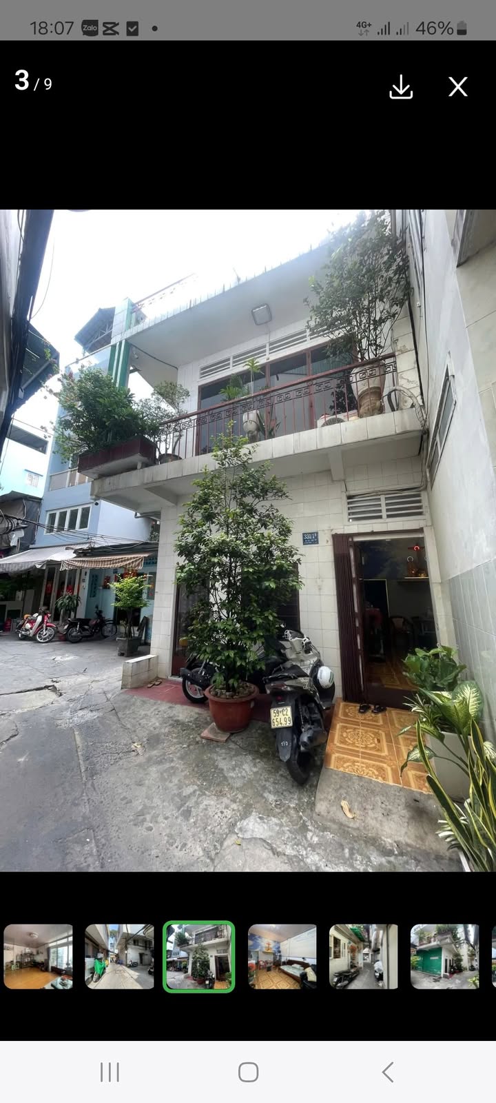 Bán nhà Quận 10 - Diện tích 44.6m², giá 8.1 tỷ - Nhà lô góc, tiện cải tạo!