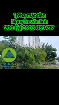 Đất mặt tiền Nguyễn Văn Linh 1,9ha giá 200 tỷ - Đầu tư sinh lời ngay!