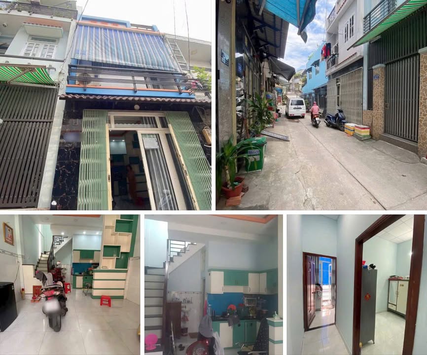 Nhà riêng 33/ Đường Số 16A, Bình Tân 28m² giá 3.65 tỷ - Hẻm thông xe hơi, sẵn sàng vào ở!
