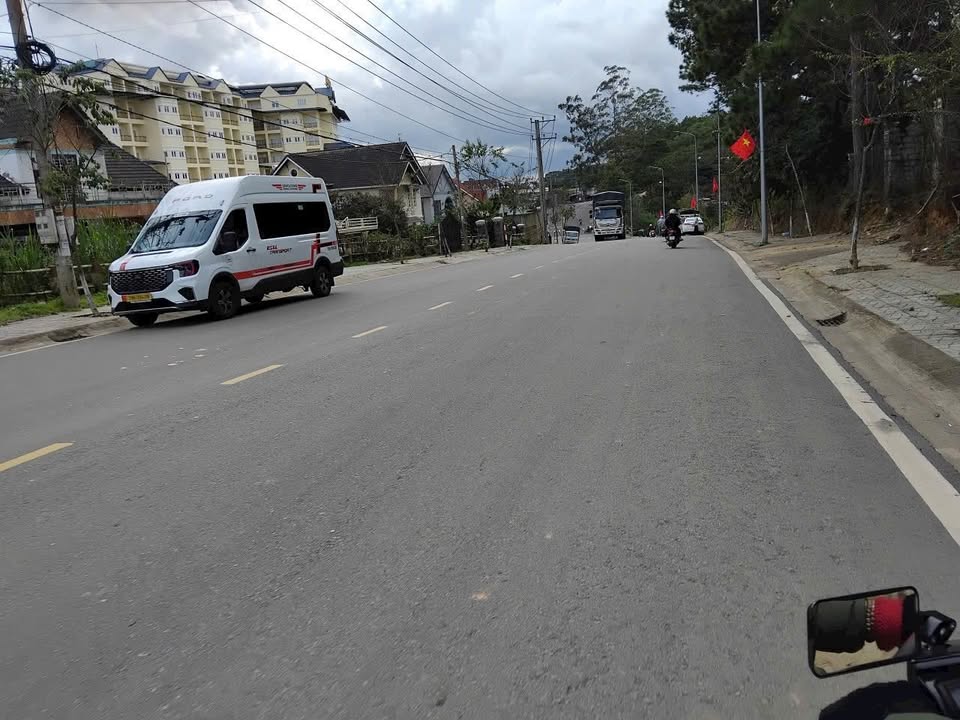 Đất nền mặt tiền Quốc lộ 20, phường 11, Đà Lạt 652m² - Cơ hội đầu tư vàng!