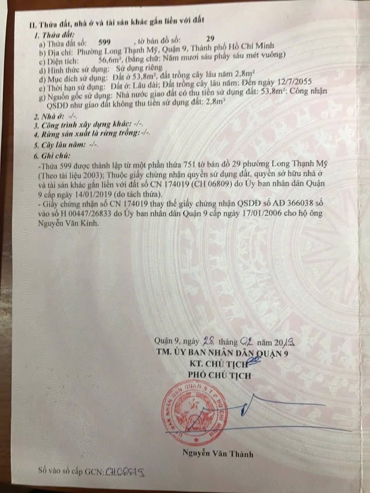 Đất lô góc Nguyễn Xiển 60m² giá 3.7 tỷ - Full thổ cư, xây dựng tự do!