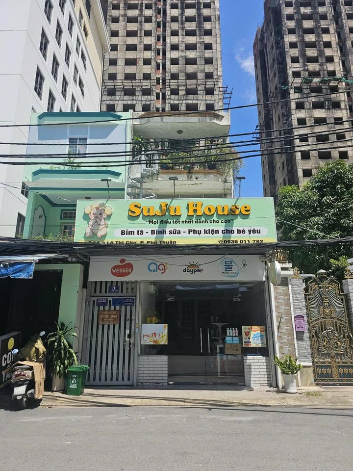 Nhà mặt tiền Lê Thị Chợ, quận 7, 160m² giá 20 tỷ - Đầu tư sinh lời lý tưởng!
