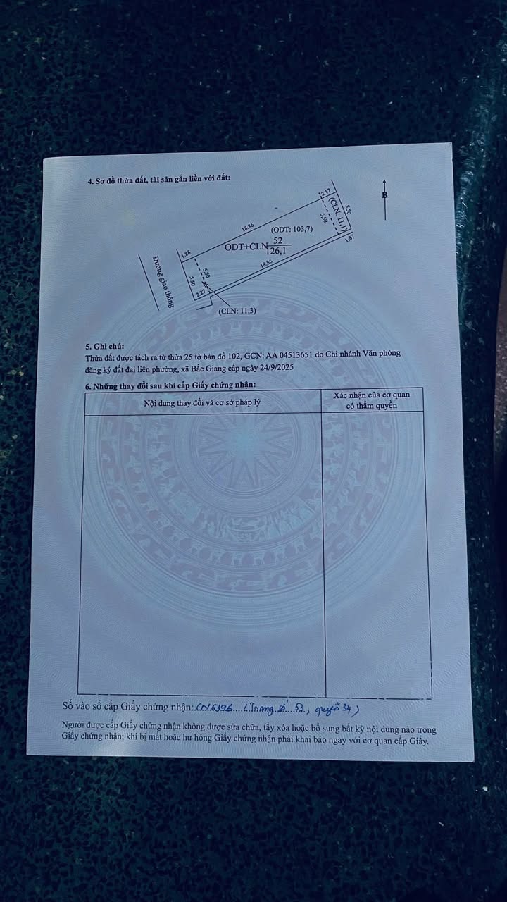 Đất nền Tân An 126m² sổ hồng chính chủ - Tiềm năng phát triển cao!