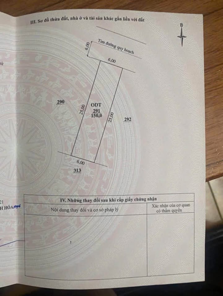 Đất nền KĐT sinh thái 2 bên sông Đơ, Quảng Châu, Sầm Sơn 150m² - Sổ đỏ chính chủ sang tên ngay!