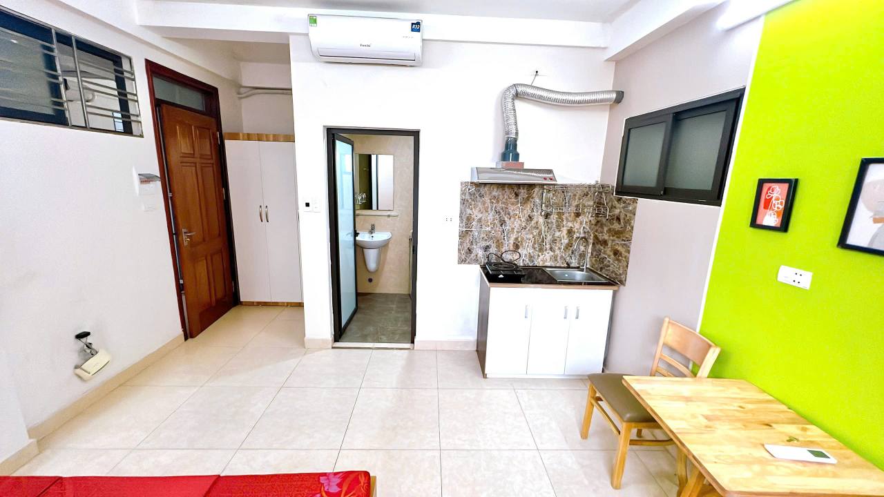 Nhà nhỏ cho thuê tại Ngõ 29 Xã Đàn, Đống Đa - Diện tích 30m², Nội thất đầy đủ!