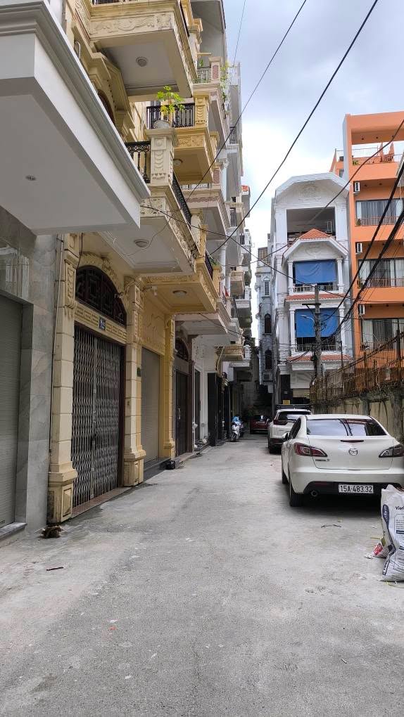 Nhà ngõ 87 Tô Hiệu, Hải Phòng 50.2m² giá 7.8 tỷ - Ô tô tải đỗ tận cửa!