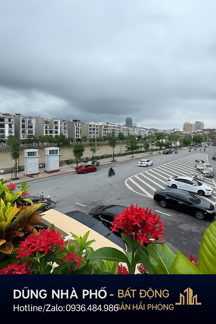 Đất nền mặt đường Thế Lữ, phường Hạ Lý, 168m² - Vị trí đắc địa cho kinh doanh!