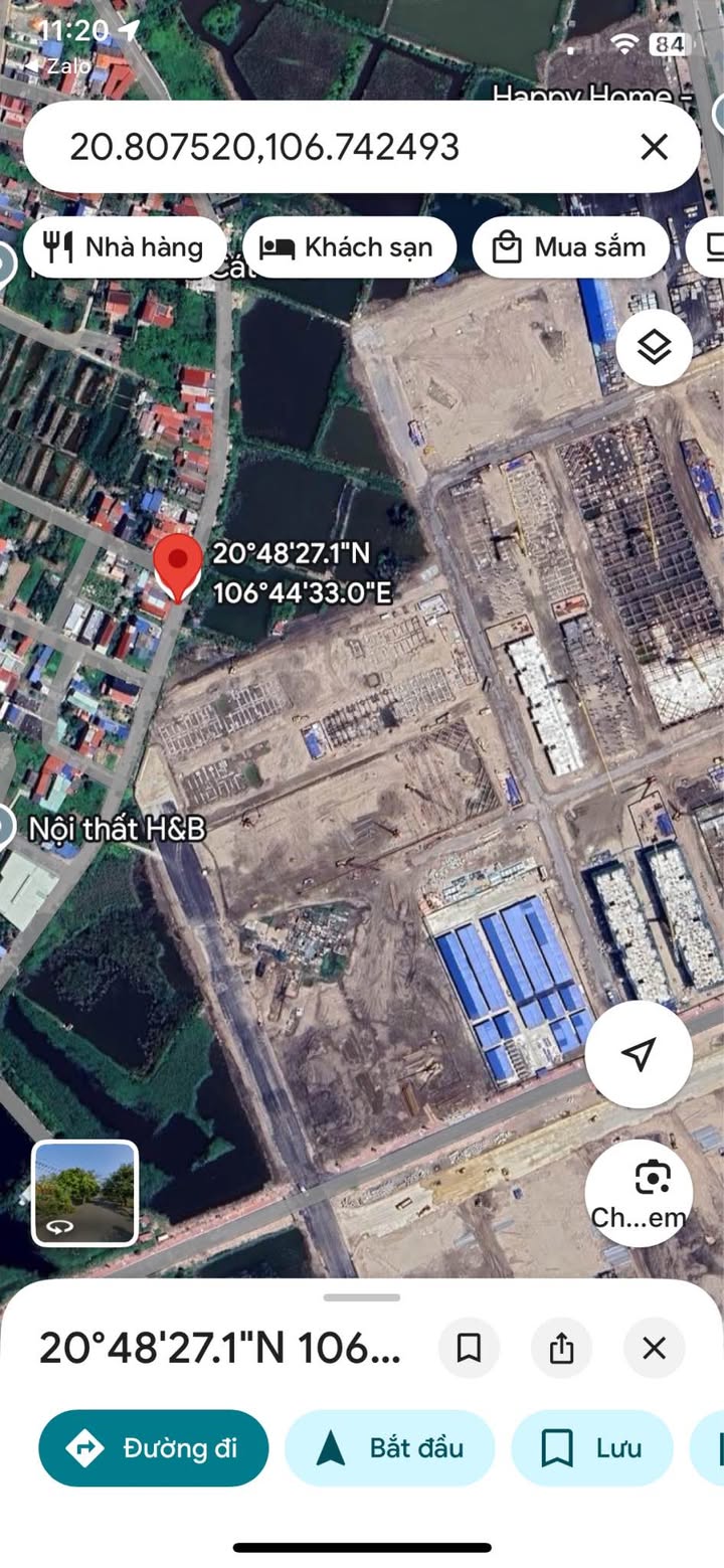 Đất mặt đường Nhà Mạc, Hải Phòng 68m² giá 3.06 tỷ - Cơ hội đầu tư tuyệt vời!