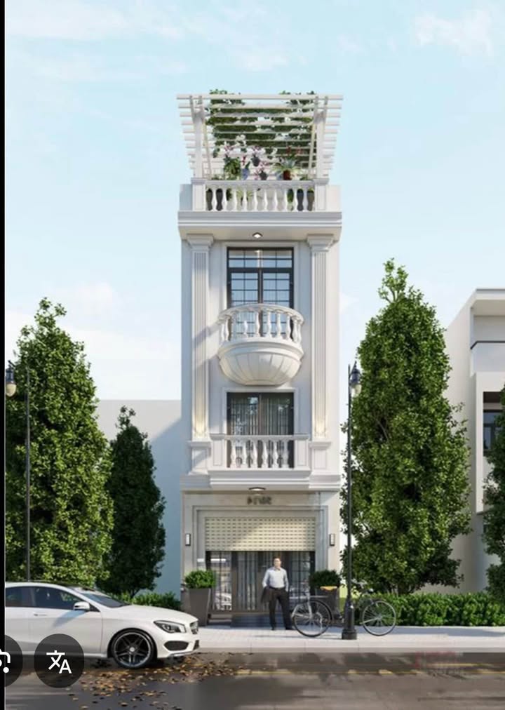 Nhà góc 65m² tại Thiên Lôi, Lê Chân - Thiết kế tân cổ điển, chỉ 6.9 tỷ!