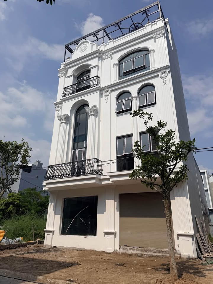 FrontHouse khu phân lô Thiên Lôi 60m² giá 9 tỷ - Thiết kế hiện đại, thang máy