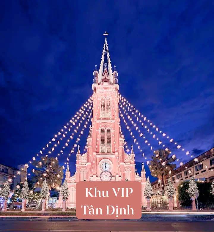 Nhà phố Tân Định, Quận 1, 80m² giá 16 tỷ - Vị trí lý tưởng cho đầu tư