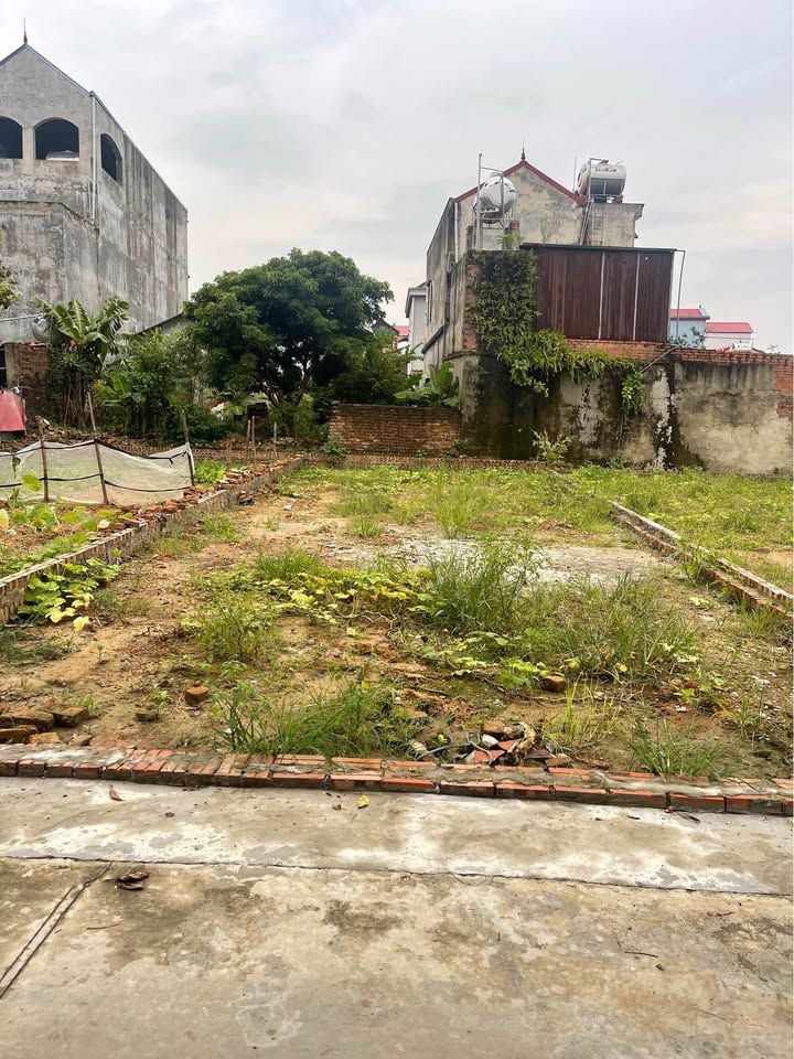 Đất nền Tiên Dược Sóc Sơn 110m² giá thỏa thuận - Mặt tiền 6m phong thủy đẹp!