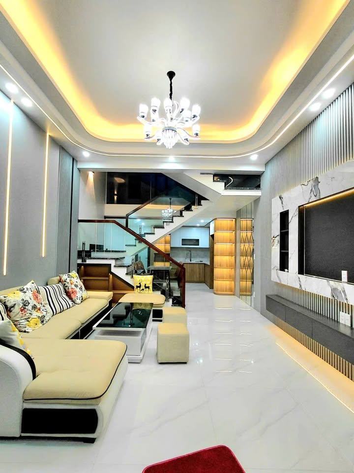 Nhà đẹp 4 tầng Miếu Hai Xã 45m² giá 3.65 tỷ - Chính chủ, sẵn sàng vào ở!