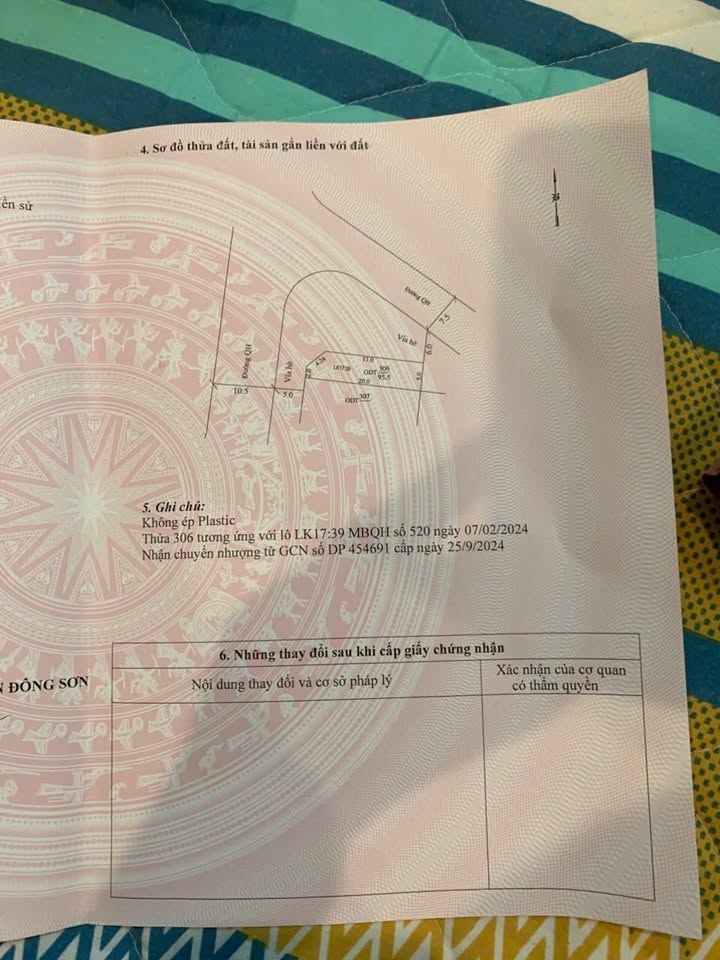 Đất nền Rừng Thông, Đông Sơn 95m² chỉ 2 tỷ - Đường rộng như sân bay!