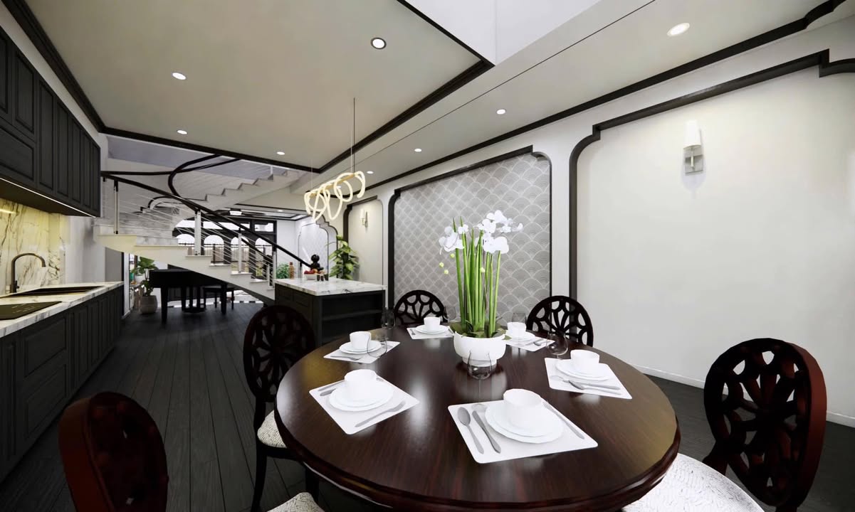 Nhà 3 tầng mặt tiền Hà Duy Phiên 120m² giá 6.x tỷ - Công năng đầy đủ, vào ở ngay!