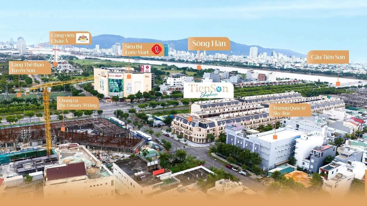 Nhà riêng Trần Đăng Ninh, Hải Châu 112m² - Thiết kế sang trọng, gần trường quốc tế!